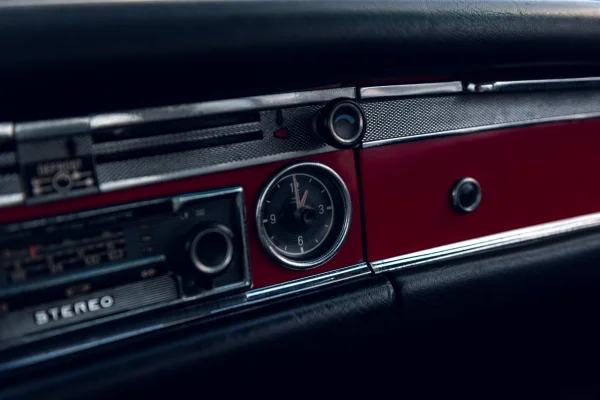 Foto 22 van fotogallerij Mercedes-Benz 280SL uit 1968