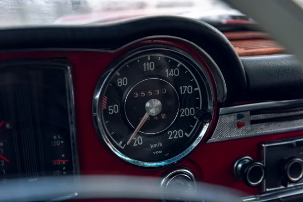 Foto 20 van fotogallerij Mercedes-Benz 280SL uit 1968
