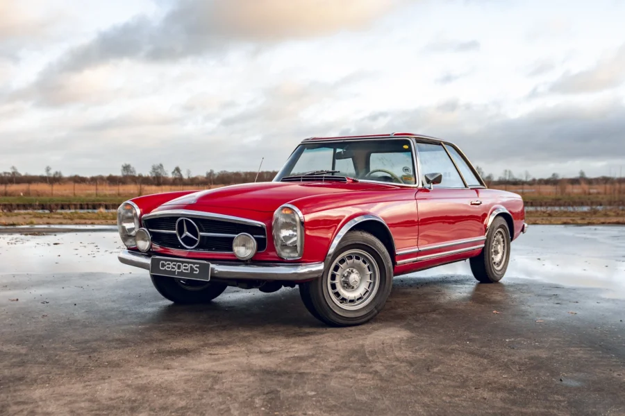 Foto 0 van fotogallerij Mercedes-Benz 280SL uit 1968