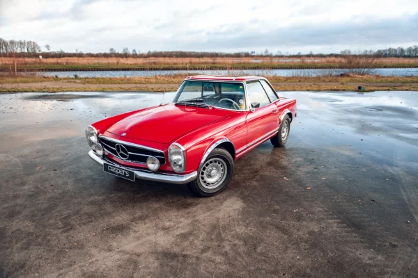 Foto 4 van fotogallerij Mercedes-Benz 280SL uit 1968