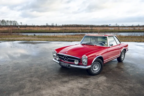 Foto 8 van fotogallerij Mercedes-Benz 280SL uit 1968