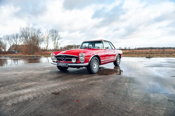 Foto 5 van fotogallerij Mercedes-Benz 280SL uit 1968