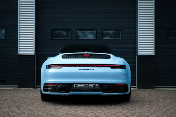 Foto 3 van fotogallerij Porsche 992 Targa 4S uit 2021
