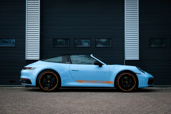 Foto 4 van fotogallerij Porsche 992 Targa 4S uit 2021