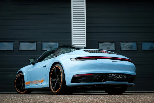 Foto 1 van fotogallerij Porsche 992 Targa 4S uit 2021