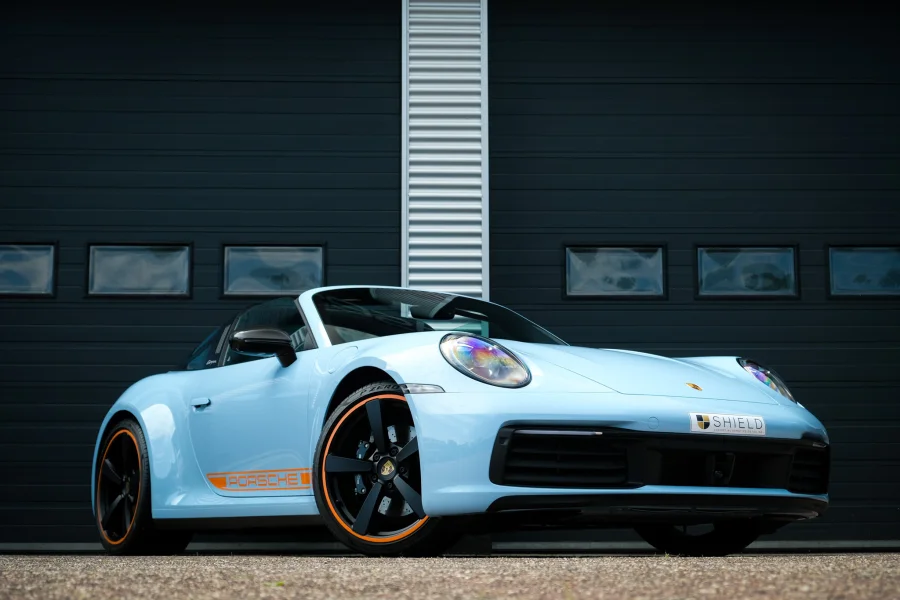 Foto 0 van fotogallerij Porsche 992 Targa 4S uit 2021