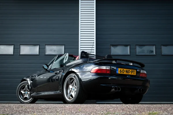 Foto 1 van fotogallerij BMW M Roadster (Z3M) uit 1997