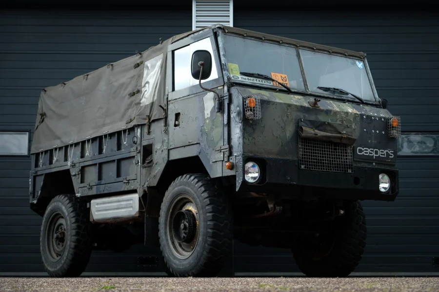 Foto 0 van fotogallerij Land Rover 101 Forward Control uit 1977