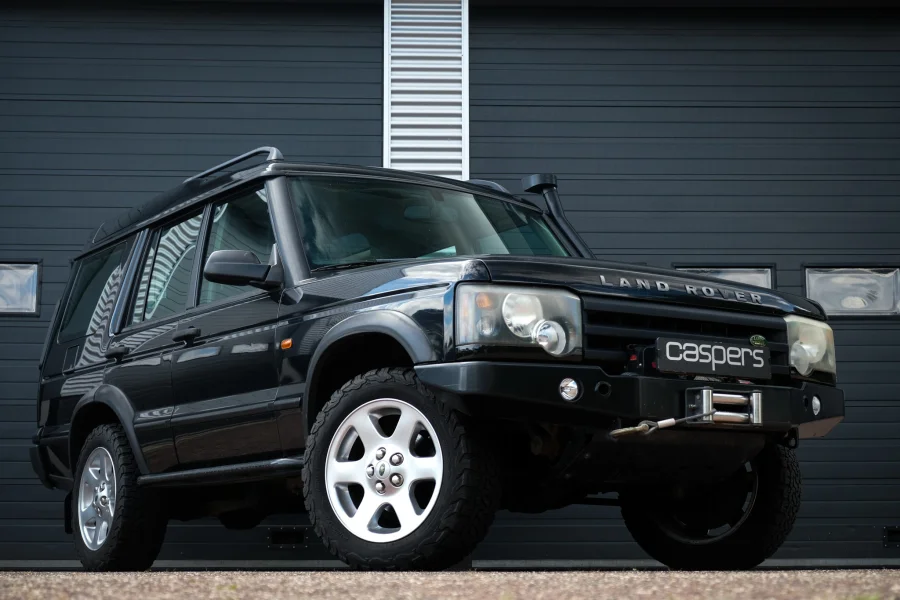 Foto 0 van fotogallerij Land Rover Discovery 4.0 V8 HSE uit 2004