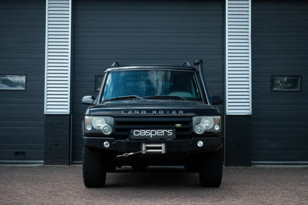 Foto 2 van fotogallerij Land Rover Discovery 4.0 V8 HSE uit 2004