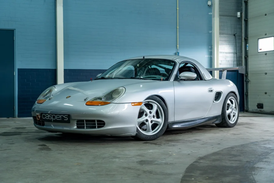 Foto 0 van fotogallerij Porsche Boxster Cup uit 1999
