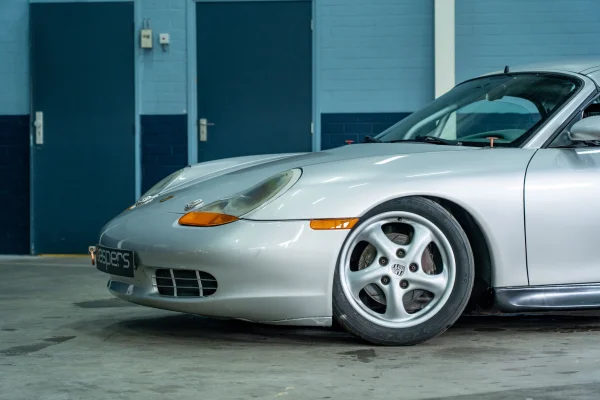 Foto 4 van fotogallerij Porsche Boxster Cup uit 1999