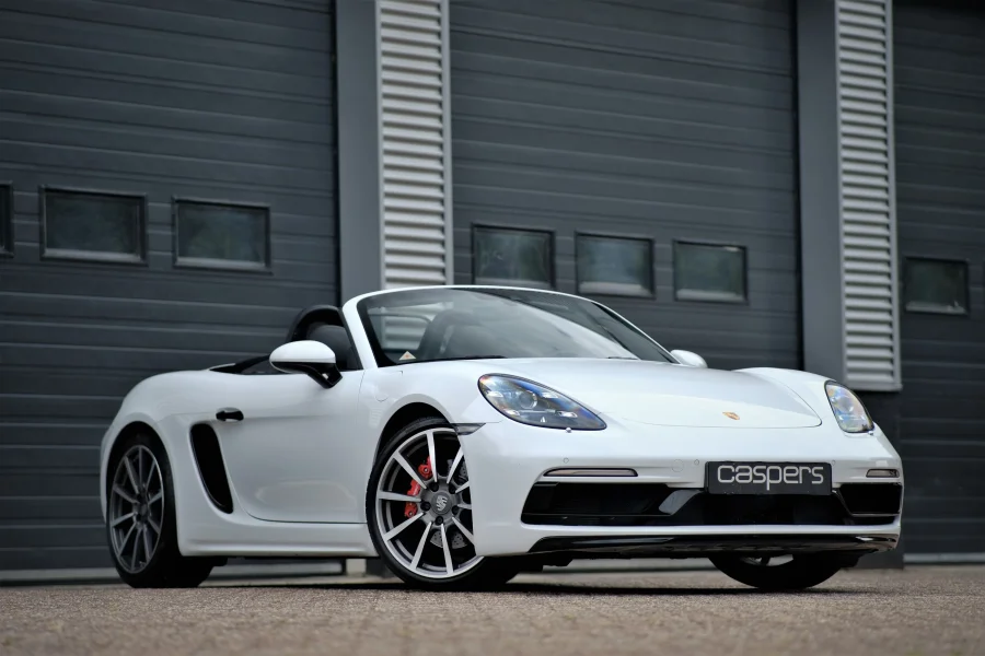 Foto 0 van fotogallerij Porsche 718 Boxster S uit 2018