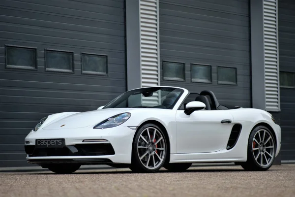 Foto 3 van fotogallerij Porsche 718 Boxster S uit 2018