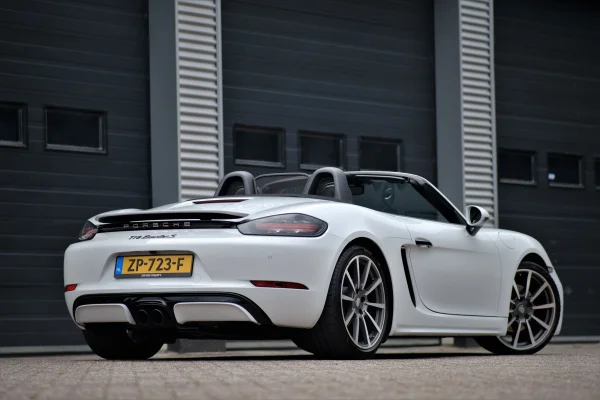 Foto 1 van fotogallerij Porsche 718 Boxster S uit 2018