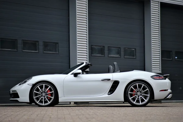 Foto 2 van fotogallerij Porsche 718 Boxster S uit 2018