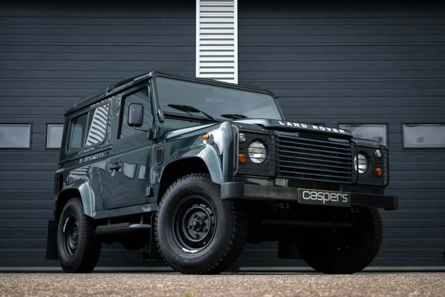 Foto 0 van fotogallerij Land Rover Defender 90 TD4 uit 2010
