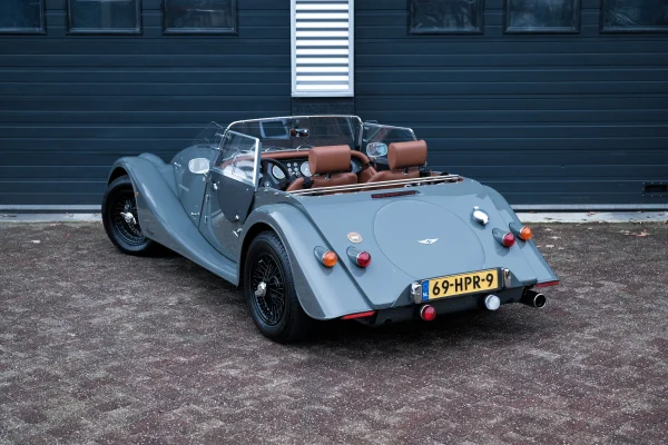 Foto 3 van fotogallerij Morgan 4/4 Sport uit 2009