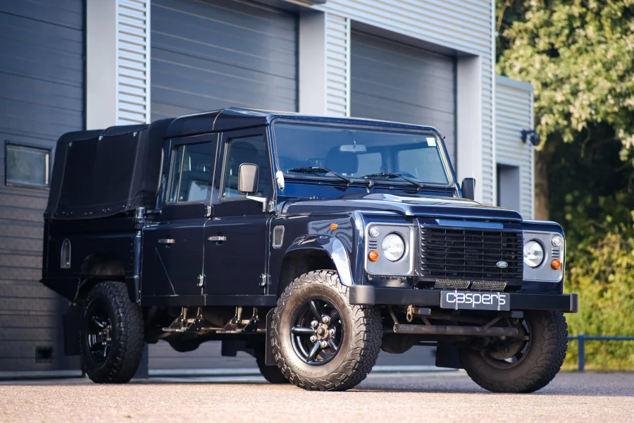 Foto 0 van fotogallerij Land Rover Defender 130 Crew Cab uit 2012
