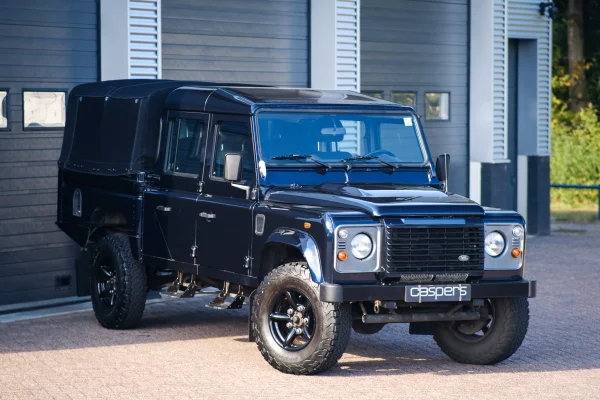 Foto 1 van fotogallerij Land Rover Defender 130 Crew Cab uit 2012