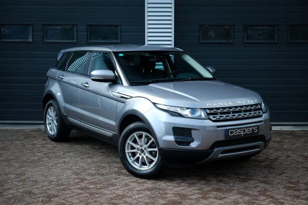Foto 2 van fotogallerij Range Rover Evoque 2.0 Si 4WD uit 2012