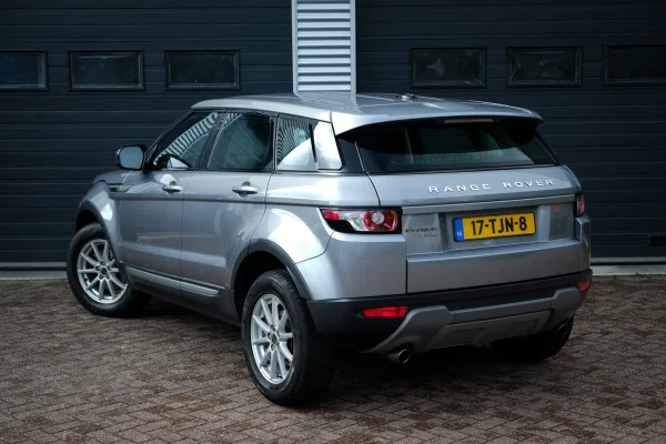 Foto 3 van fotogallerij Range Rover Evoque 2.0 Si 4WD uit 2012
