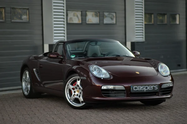 Foto 1 van fotogallerij Porsche Boxster S 3.2 uit 2004