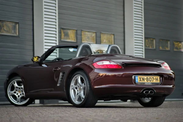 Foto 2 van fotogallerij Porsche Boxster S 3.2 uit 2004