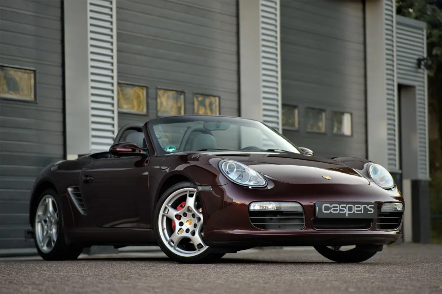 Foto 0 van fotogallerij Porsche Boxster S 3.2 uit 2004