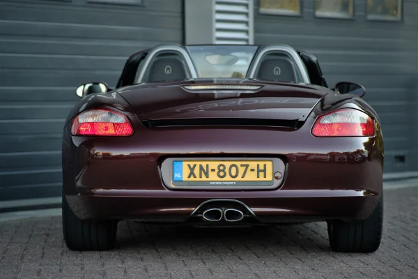 Foto 4 van fotogallerij Porsche Boxster S 3.2 uit 2004