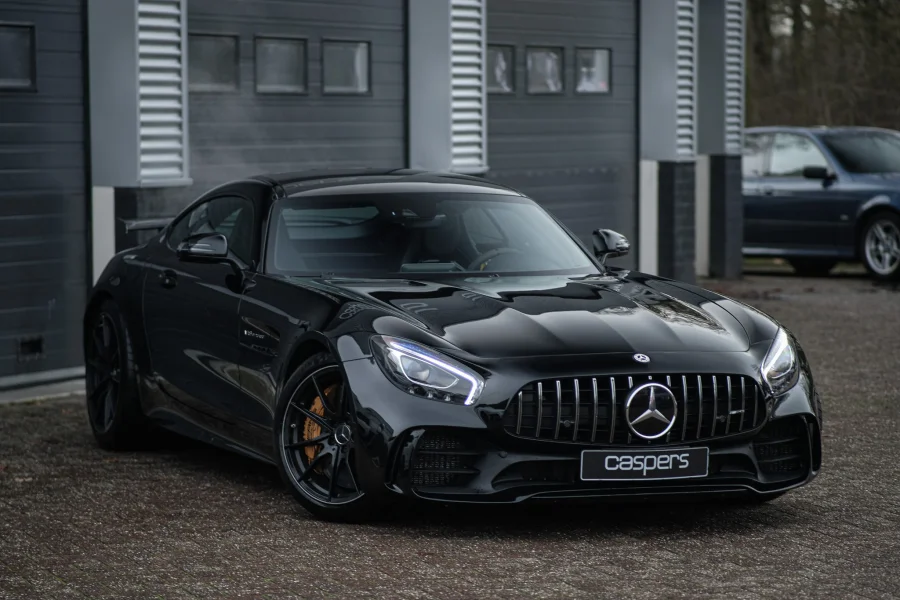 Foto 0 van fotogallerij Mercedes-Benz AMG GT-R uit 2018