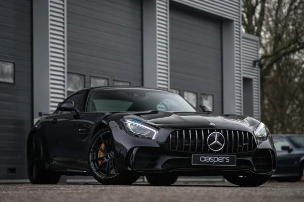 Foto 1 van fotogallerij Mercedes-Benz AMG GT-R uit 2018