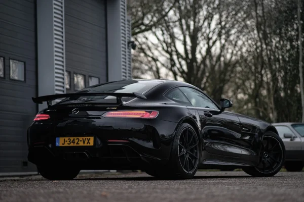 Foto 2 van fotogallerij Mercedes-Benz AMG GT-R uit 2018