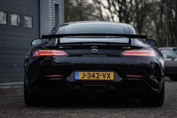 Foto 4 van fotogallerij Mercedes-Benz AMG GT-R uit 2018