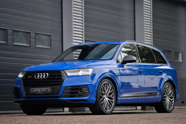 Foto 2 van fotogallerij Audi SQ7 Quattro Pro Line 7P Nogaro Blue uit 2018