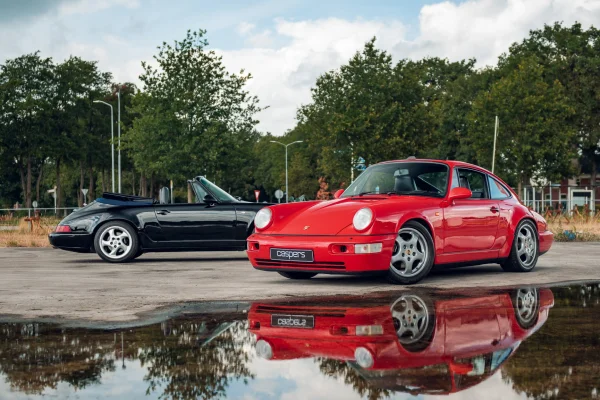 Foto 2 van fotogallerij Porsche 964 Carrera 4 Coupé uit 1989