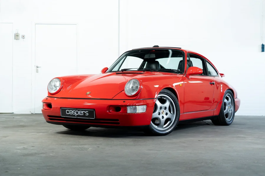 Foto 0 van fotogallerij Porsche 964 Carrera 4 Coupé uit 1989