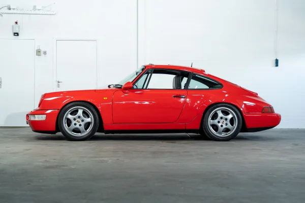 Foto 4 van fotogallerij Porsche 964 Carrera 4 Coupé uit 1989