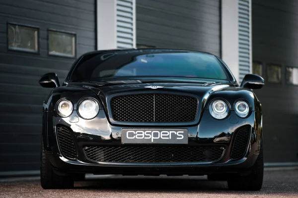Foto 2 van fotogallerij Bentley Continental GT W12 Supersports uit 2010