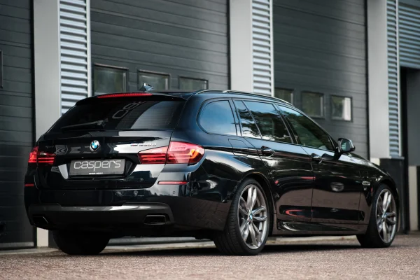 Foto 4 van fotogallerij BMW M550D xDrive Touring uit 2016