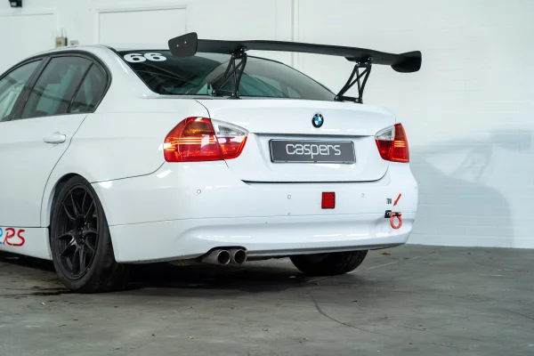 Foto 9 van fotogallerij BMW E90 330i Cup pakket uit 2006