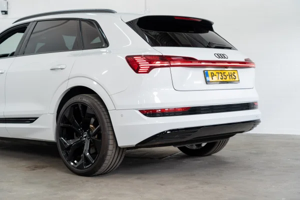 Foto 10 van fotogallerij Audi E-Tron 55 Quattro S-Line Pro Line Plus uit 2019
