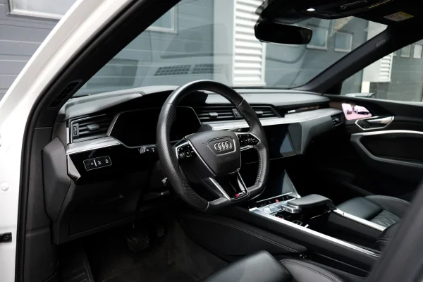 Foto 24 van fotogallerij Audi E-Tron 55 Quattro S-Line Pro Line Plus uit 2019