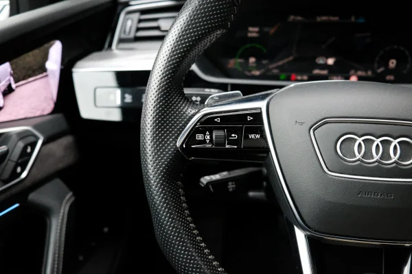 Foto 44 van fotogallerij Audi E-Tron 55 Quattro S-Line Pro Line Plus uit 2019