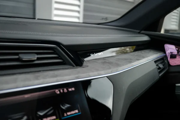 Foto 46 van fotogallerij Audi E-Tron 55 Quattro S-Line Pro Line Plus uit 2019