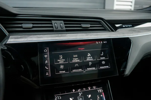 Foto 34 van fotogallerij Audi E-Tron 55 Quattro S-Line Pro Line Plus uit 2019