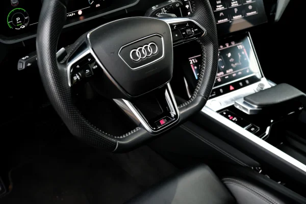Foto 26 van fotogallerij Audi E-Tron 55 Quattro S-Line Pro Line Plus uit 2019
