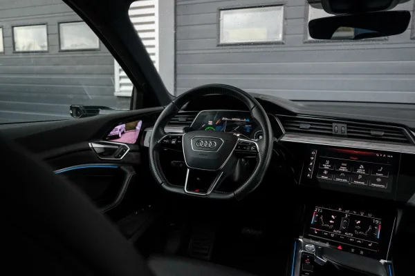 Foto 32 van fotogallerij Audi E-Tron 55 Quattro S-Line Pro Line Plus uit 2019