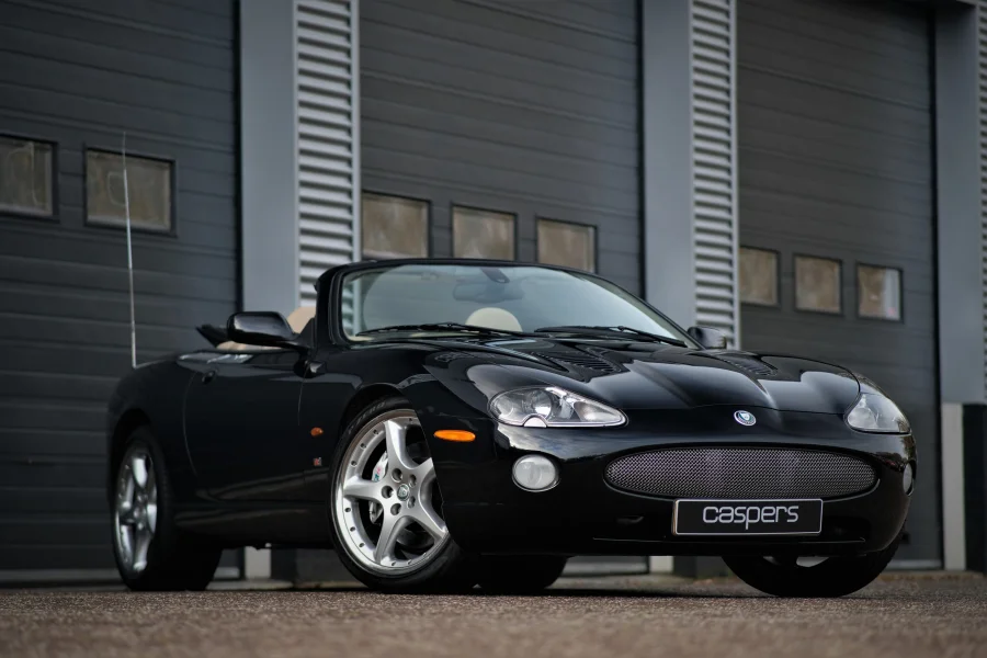 Foto 0 van fotogallerij Jaguar XKR 4.2 V8 Convertible uit 2005
