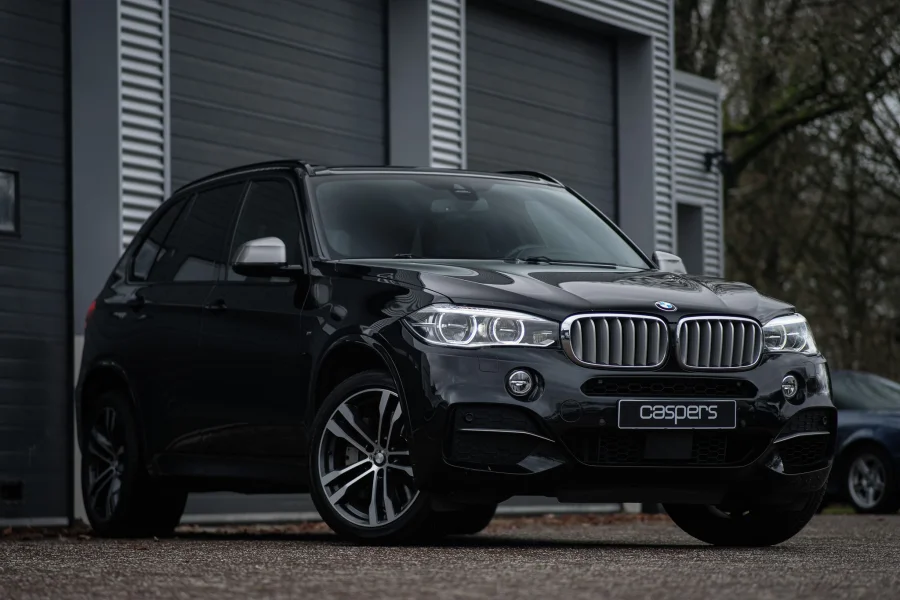 Foto 0 van fotogallerij BMW X5 M50d F15 uit 2014
